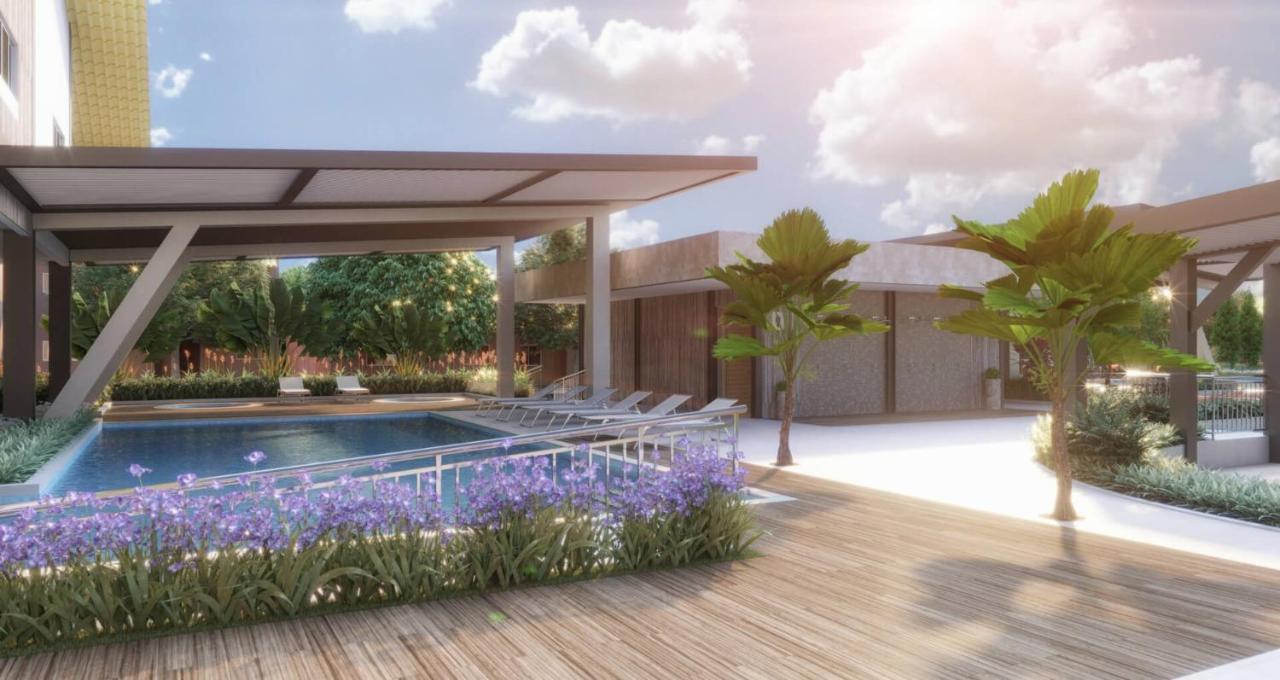 Hotel Diroma Fiori - Parque Aquatico E Muitas Piscinas Caldas Novas Eksteriør bilde