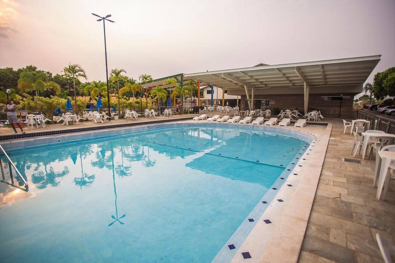 Hotel Diroma Fiori - Parque Aquatico E Muitas Piscinas Caldas Novas Eksteriør bilde