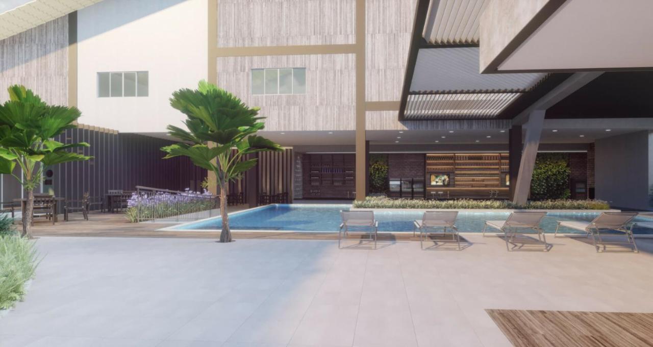Hotel Diroma Fiori - Parque Aquatico E Muitas Piscinas Caldas Novas Eksteriør bilde