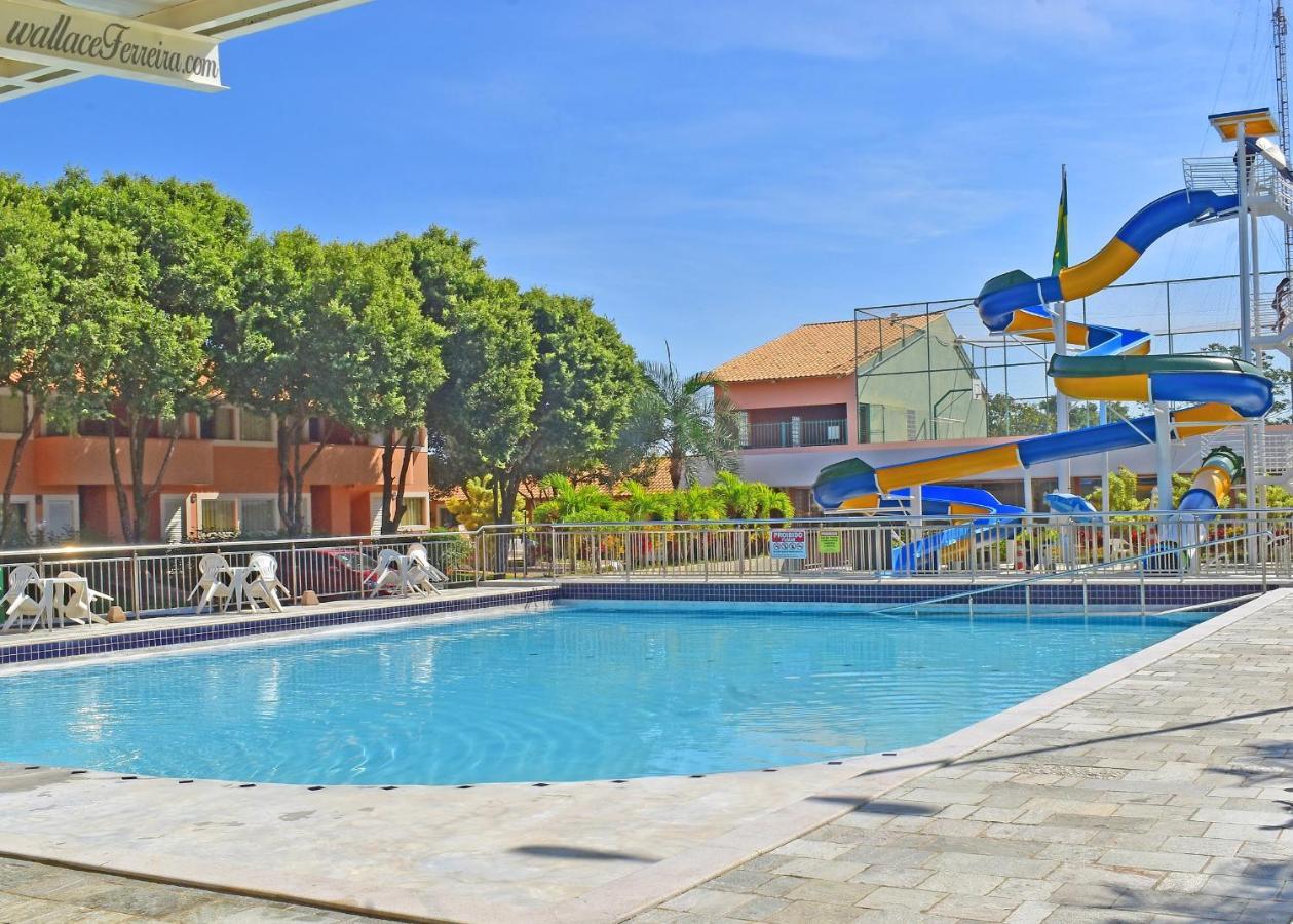 Hotel Diroma Fiori - Parque Aquatico E Muitas Piscinas Caldas Novas Eksteriør bilde