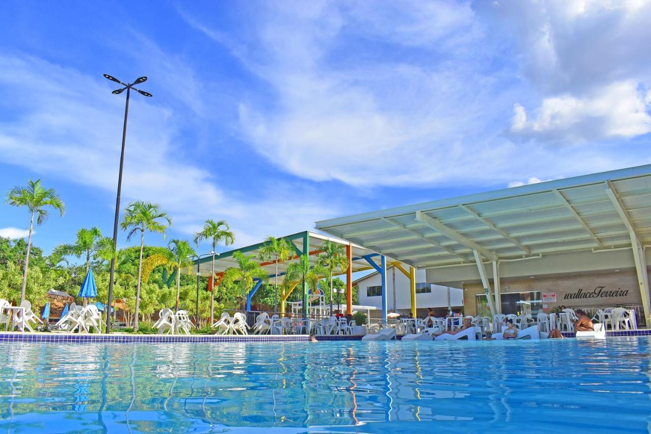 Hotel Diroma Fiori - Parque Aquatico E Muitas Piscinas Caldas Novas Eksteriør bilde