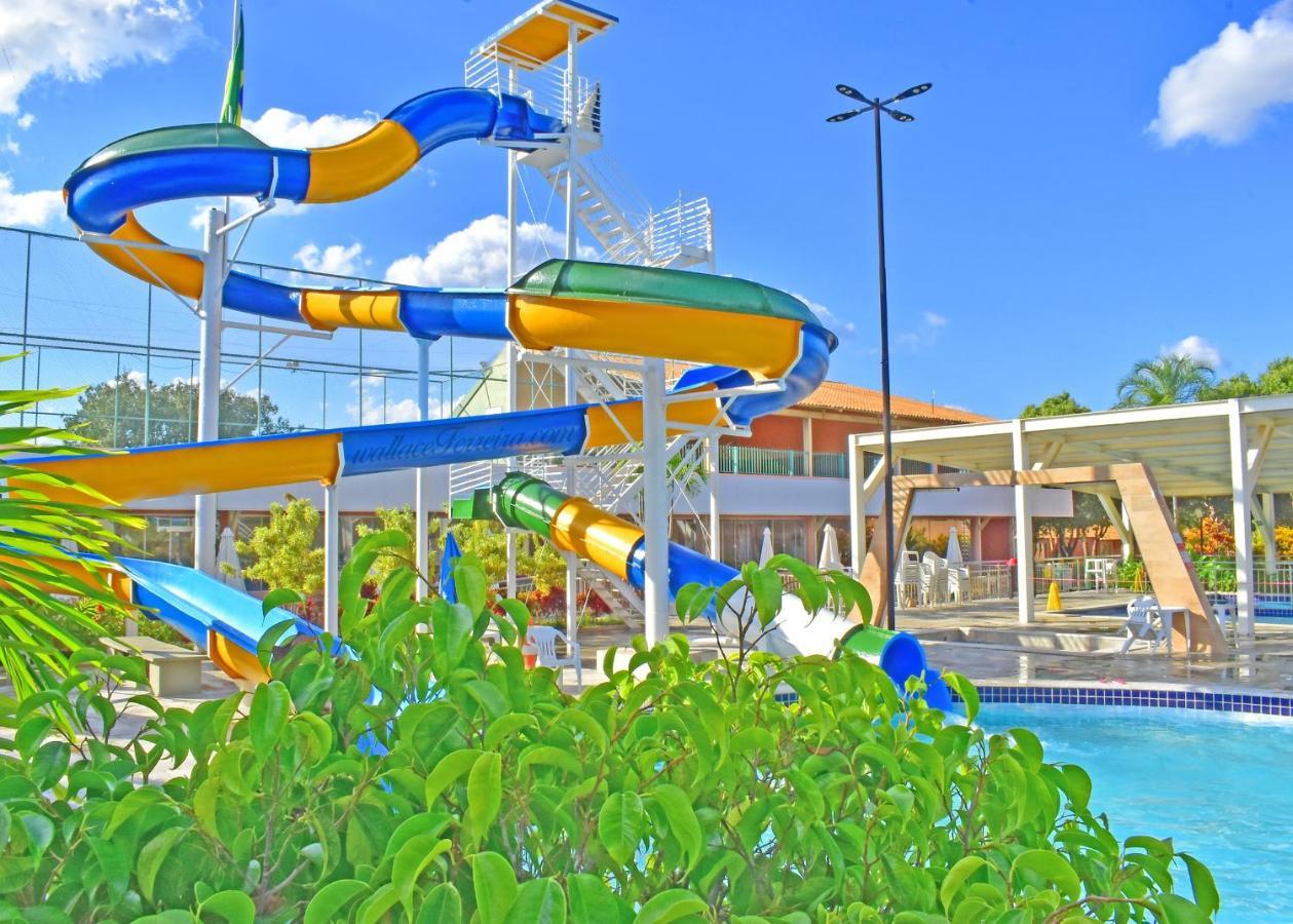 Hotel Diroma Fiori - Parque Aquatico E Muitas Piscinas Caldas Novas Eksteriør bilde